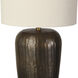 Ishani 28.5 inch 100.00 watt Beige / Antique Brass Table Lamp Portable Light